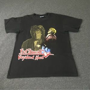 Vintage 90s Rod Stewart Vagabond Heart Tour Single Stitched Men’s T-Shirt Sz L